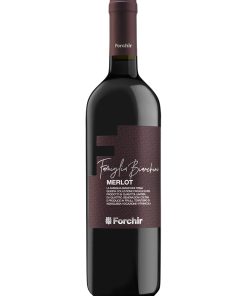 Forchir, Famiglia Bianchini – 2022 Friuli DOC Merlot (Vino Rosso) – cl 75 x 1 bottiglia vetro