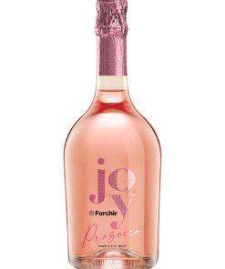 Forchir, Joy – 2021 Prosecco DOC, Rose Brut (Vino Spumante) – cl 75 x 1 bottiglia vetro