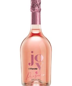 Forchir, Joy – 2024 Prosecco DOC, Rose Brut (Vino Spumante) – cl 75 x 1 bottiglia vetro