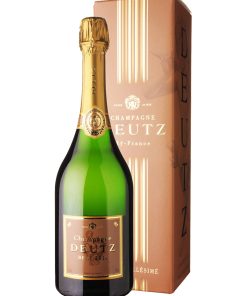 Deutz – 2014 Champagne AOC, Millesimato Brut (Champagne) – cl 75 x 1 bottiglia vetro astucciato