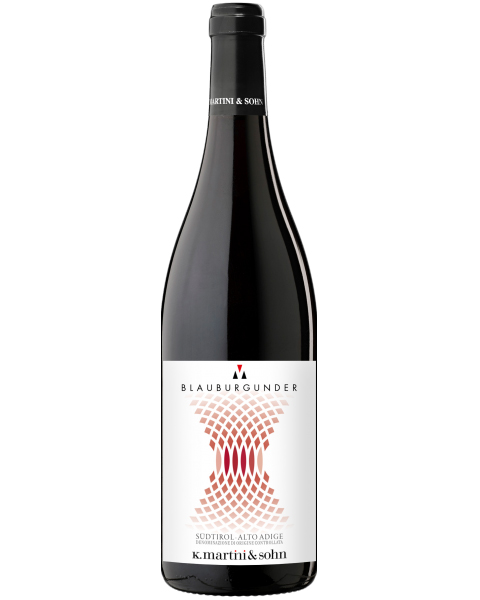 K. Martini & Sohn, Gurznan – 2022 Alto Adige DOC Pinot Nero (Vino Rosso) – cl 75 x 1 bottiglia vetro