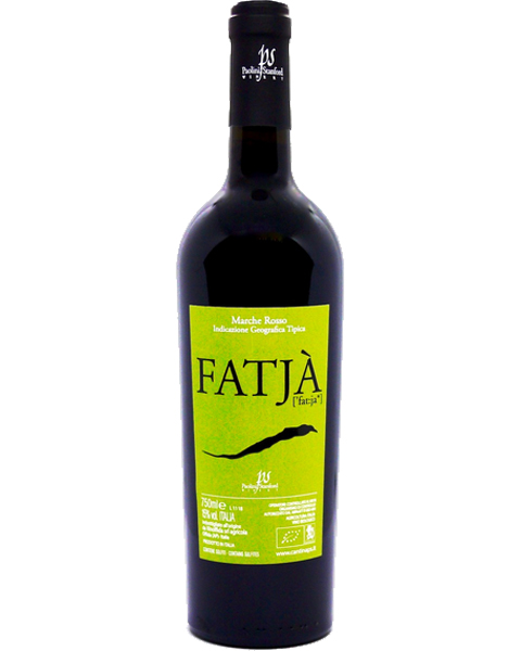 Terra Argillosa, Fatja Biologico – 2015 Marche IGT (Vino Rosso) – cl 75 x 1 bottiglia vetro