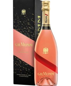 G.H. Mumm, Grand Cordon – Champagne AOC, Rose Brut (Champagne) – cl 75 x 1 bottiglia vetro astucciato