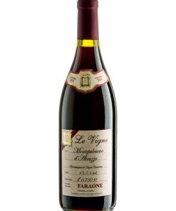 Faraone, Le Vigne – 2017 Colline Teramane DOC Montepulciano d’Abruzzo (Vino Rosso) – cl 75 x 1 bottiglia vetro