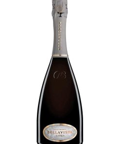Bellavista – 2017 Franciacorta DOCG, Millesimato Saten Brut (Vino Spumante) – cl 75 x 1 bottiglia vetro
