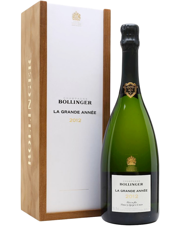 Bollinger, La Grande Annee – 2012 Champagne AOC (Champagne) – cl 75 x 1 bottiglia vetro astucciato