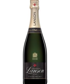 Lanson, Black Label – Champagne AOC, Sans Annee Brut (Champagne) – cl 75 x 1 bottiglia vetro