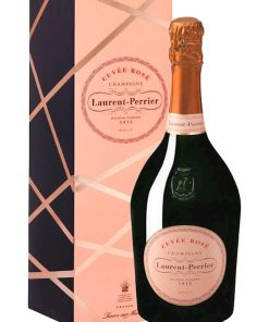 Laurent-Perrier – Champagne AOC Cuvee, Rose (Champagne) – cl 75 x 1 bottiglia vetro astucciato