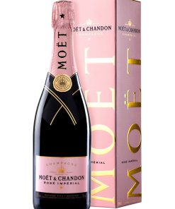 Moet & Chandon, Imperial – Champagne AOC, Rose Brut (Champagne) – cl 75 x 1 bottiglia vetro astucciato