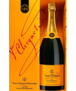 Veuve Clicquot, SPB Saint-Petersbourg – Champagne AOC Cuvee, Brut (Champagne) – cl 75 x 1 bottiglia vetro astucciato