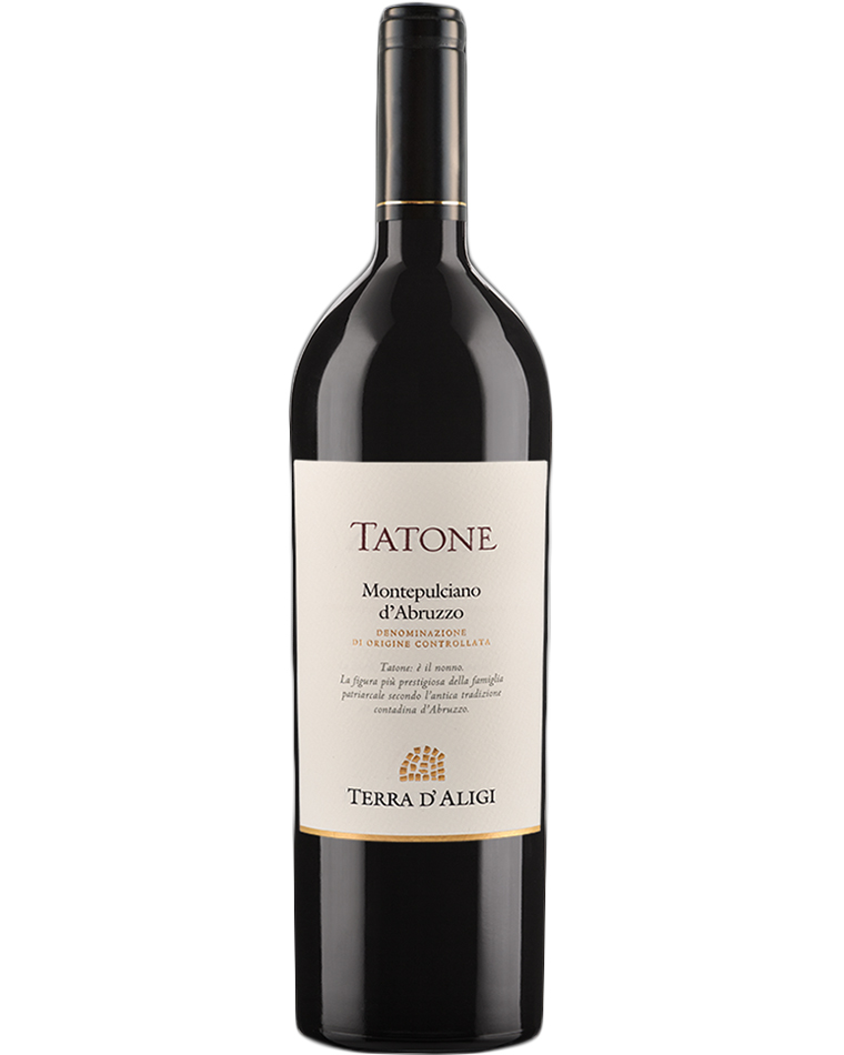 Terra d’Aligi, Tatone – 2019 Montepulciano d’Abruzzo DOC (Vino Rosso) – cl 75 x 1 bottiglia vetro