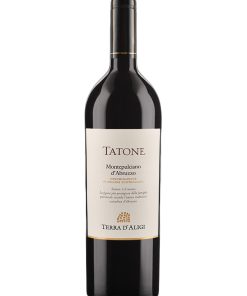 Terra d’Aligi, Tatone – 2021 Montepulciano d’Abruzzo DOC (Vino Rosso) – cl 75 x 1 bottiglia vetro
