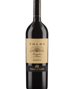 Terra d’Aligi, Tolos – 2015 Montepulciano d’Abruzzo DOC  Riserva (Vino Rosso) – cl 75 x 1 bottiglia vetro