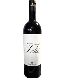 Terra d’Aligi, Tolos – 2022 Montepulciano d’Abruzzo DOC (Vino Rosso) – cl 75 x 1 bottiglia vetro