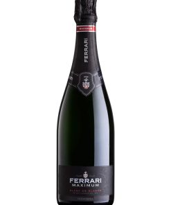 Ferrari, Maximum – Trento DOC, Blanc de Blancs Brut (Vino Spumante) – cl 75 x 1 bottiglia vetro