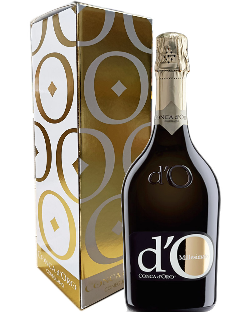 Conca d’Oro, Magnum Oro – 2022 Prosecco DOC Treviso, Millesimato Extra Dry (Vino Spumante) – cl 150 x 1 bottiglia vetro astucciato