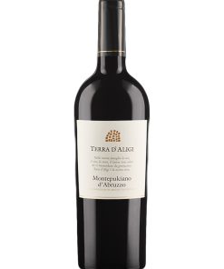 Terra d’Aligi – 2022 Montepulciano d’Abruzzo DOC (Vino Rosso) – cl 75 x 1 bottiglia vetro