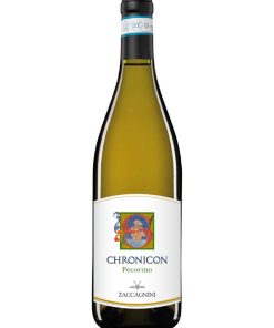 Zaccagnini, Chronicon – 2021 Abruzzo DOC Pecorino (Vino Bianco) – cl 75 x 1 bottiglia vetro