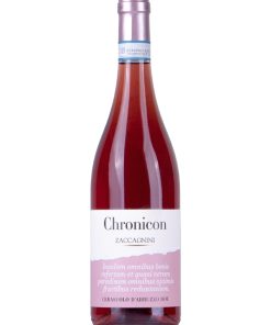 Zaccagnini, Chronicon – 2024 Cerasuolo d’Abruzzo DOC (Vino Rosato) – cl 75 x 1 bottiglia vetro