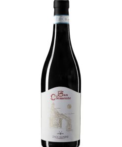 Zaccagnini, San Clemente – 2017 Montepulciano d’Abruzzo DOC Terre di Casauria Riserva (Vino Rosso) – cl 75 x 1 bottiglia vetro