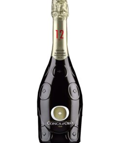 Conca d’Oro, N 12 – 2023 Prosecco DOCG Superiore Conegliano Valdobbiadene, Millesimato Brut (Vino Spumante) – cl 75 x 1 bottiglia vetro