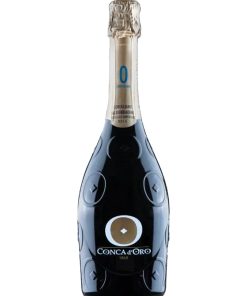 Conca d’Oro, Dosage Zero Conegliano Valdobbiadene Superiore – 2023 Prosecco DOCG, Millesimato Pas Dose (Vino Spumante) – cl 75 x 1 bottiglia vetro