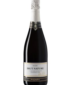 Rodaro, Brut Nature Il Metodo Classico – 2017 Friui DOC, Millesimato Pas Dose (Vino Spumante) – cl 75 x 1 bottiglia vetro