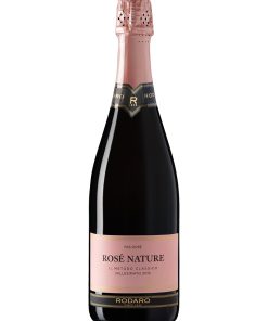 Rodaro, Nature Il Metodo Classico – 2015 Friuli DOC, Rose Pas Dose (Vino Spumante) – cl 75 x 1 bottiglia vetro