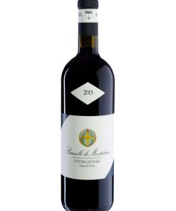 Fattoria dei Barbi, Vigna del Fiore – 2015 Brunello di Montalcino DOCG (Vino Rosso) – cl 75 x 1 bottiglia vetro