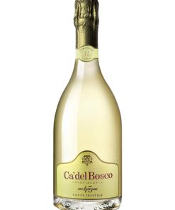 Ca’ del Bosco, Cuvee Prestige – Franciacorta DOCG Edizione 45, Extra Brut (Vino Spumante) – cl 75 x 1 bottiglia vetro