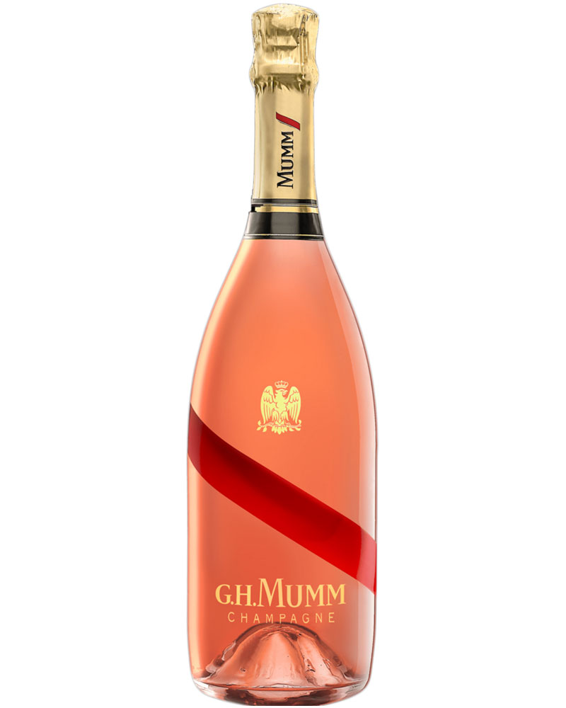 G.H. Mumm, Magnum Grand Cordon – Champagne AOC, Rose Brut (Champagne) – cl 150 x 1 bottiglia vetro