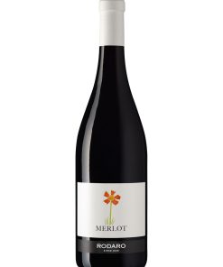 Rodaro, Fiore – 2019 Friuli Dop Colli Orientali Merlot (Vino Rosso) – cl 75 x 1 bottiglia vetro
