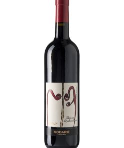 Rodaro, Romain – 2017 Friuli Dop Colli Orientali Refosco dal Peduncolo Rosso (Vino Rosso) – cl 75 x 1 bottiglia vetro