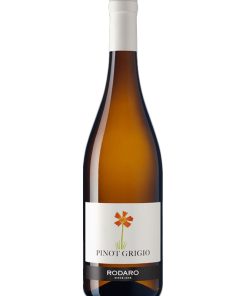 Rodaro, Fiore – 2020 Friuli Dop Colli Orientali Pinot Grigio (Vino Bianco) – cl 75 x 1 bottiglia vetro