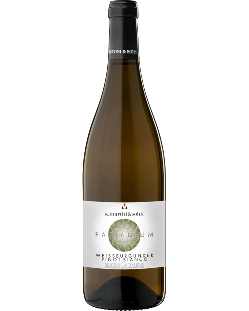 K. Martini & Sohn, Palladium – 2021 Alto Adige DOC Pinot Bianco (Vino Bianco) – cl 75 x 1 bottiglia vetro