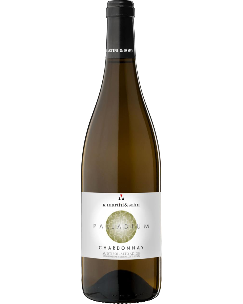 K. Martini & Sohn, Palladium – 2021 Alto Adige DOC Chardonnay (Vino Bianco) – cl 75 x 1 bottiglia vetro