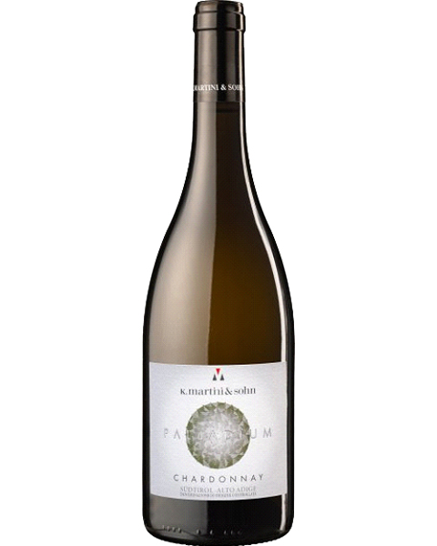 K. Martini & Sohn, Palladium – 2022 Alto Adige DOC Chardonnay (Vino Bianco) – cl 75 x 1 bottiglia vetro