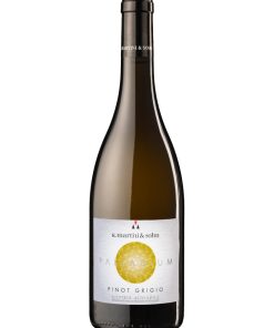 K. Martini & Sohn, Palladium – 2021 Alto Adige DOC Pinot Grigio (Vino Bianco) – cl 75 x 1 bottiglia vetro