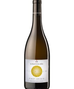 K. Martini & Sohn, Palladium – 2022 Alto Adige DOC Pinot Grigio (Vino Bianco) – cl 75 x 1 bottiglia vetro