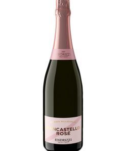 Endrizzi, Piancastello – 2018 Trento DOC, Millesimato Rose Brut (Vino Spumante) – cl 75 x 1 bottiglia vetro