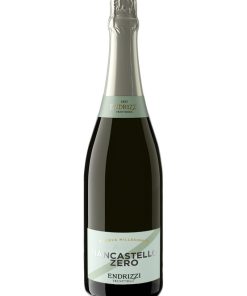 Endrizzi, Piancastello Zero – 2017 Trento DOC, Millesimato Pas Dose (Vino Spumante) – cl 75 x 1 bottiglia vetro