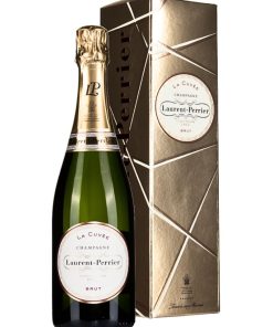 Laurent-Perrier, La Cuvee – Champagne AOC, Sans Annee Brut (Champagne) – cl 75 x 1 bottiglia vetro astucciato