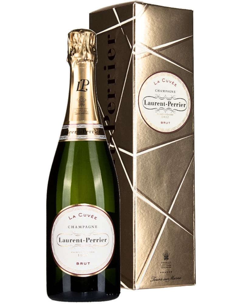 Laurent-Perrier, La Cuvee – Champagne AOC, Sans Annee Brut (Champagne) – cl 75 x 1 bottiglia vetro astucciato