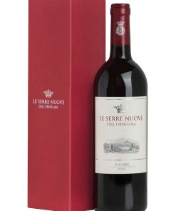 Ornellaia, Le Serre Nuove dell’Ornellaia – 2020 Bolgheri DOC (Vino Rosso) – cl 75 x 1 bottiglia vetro astucciato
