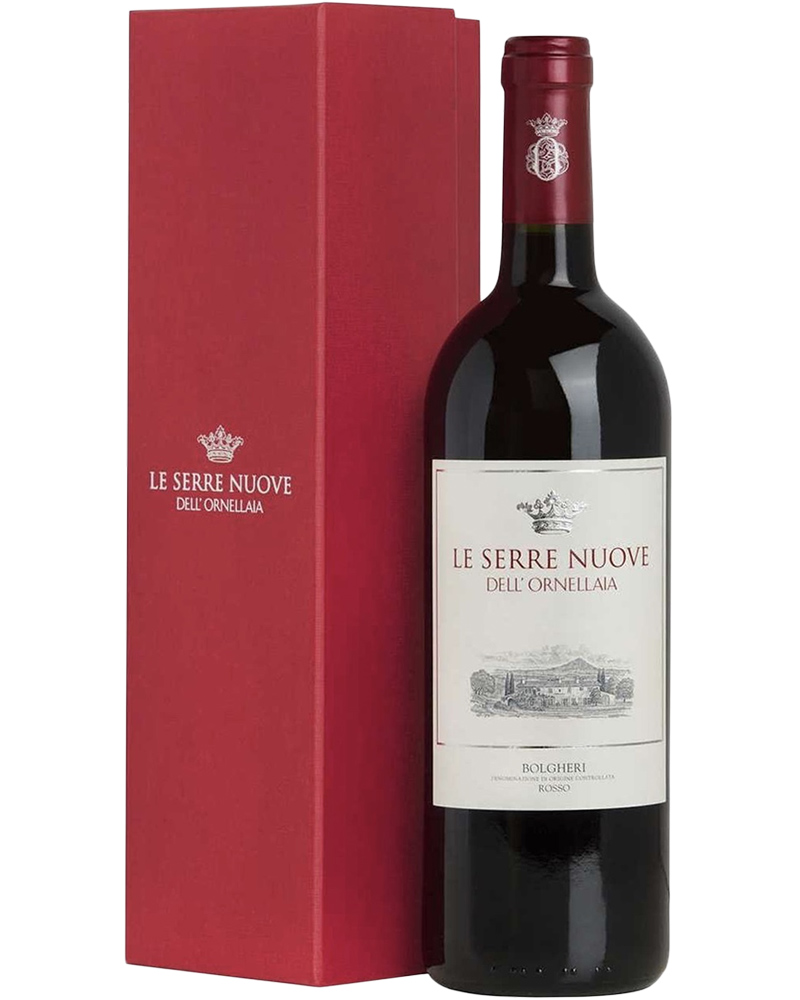 Ornellaia, Le Serre Nuove dell’Ornellaia – 2020 Bolgheri DOC (Vino Rosso) – cl 75 x 1 bottiglia vetro astucciato