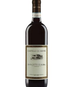 Castello di Neive – 2021 Dolcetto d’Alba DOC (Vino Rosso) – cl 75 x 1 bottiglia vetro