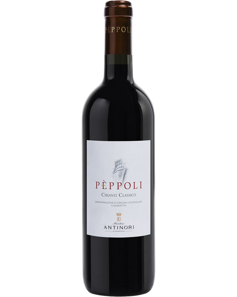 Marchesi Antinori, Peppoli – 2021 Chianti Classico DOCG (Vino Rosso) – cl 75 x 1 bottiglia vetro
