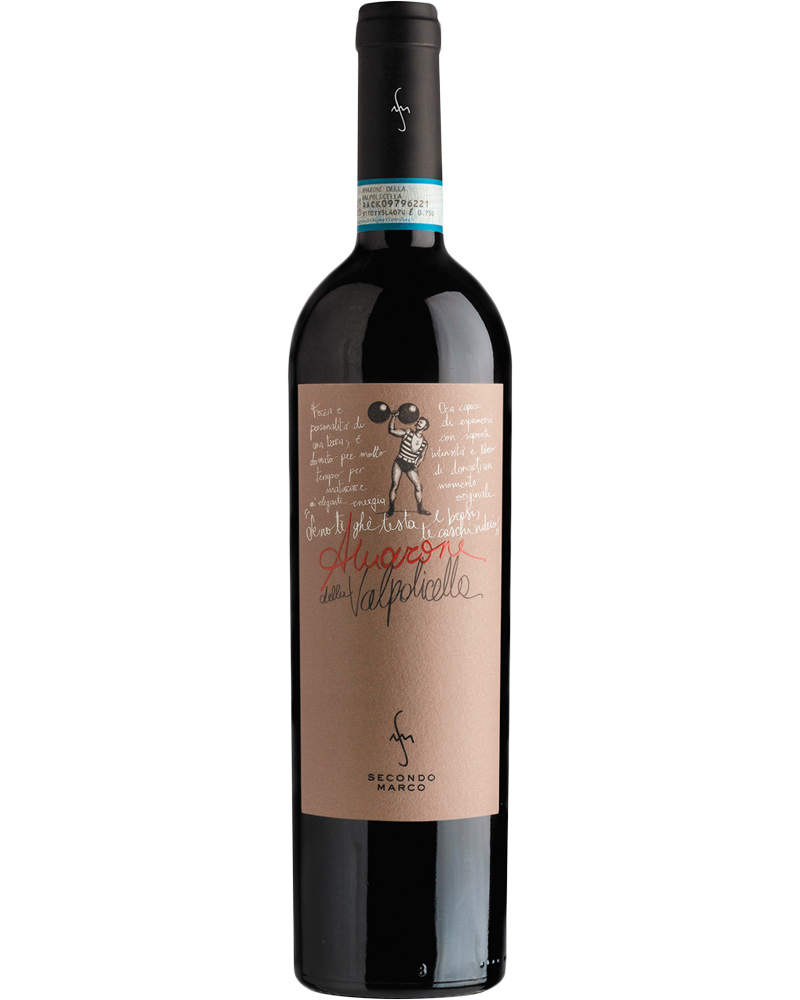 Secondo Marco – 2013 Amarone della Valpolicella DOCG Classico (Vino Rosso) – cl 75 x 1 bottiglia vetro