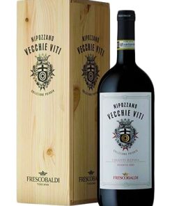 Frescobaldi, Magnum Nipozzano Vecchie Viti Rufina – 2018 Chianti DOCG (Vino Rosso) – cl 150 x 1 bottiglia vetro cassetta legno