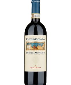 Frescobaldi, Castelgiocondo – 2017 Brunello di Montalcino DOCG (Vino Rosso) – cl 75 x 1 bottiglia vetro